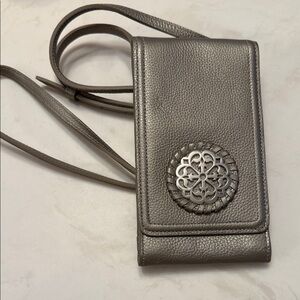 Brighton Ferrara Phone Organizer Crossbody Bag NWOT
